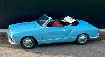 Volkswagen Karmann Ghia Cabriolet 1969 beschikbaar voor biedingen