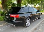 AUDI A6 ALLROAD HYBRIDE /NAVI/PANODAK/ADAPTIVCR/CAMERA/LED, Automaat, Zwart, Leder, Bedrijf