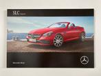 Brochure Mercedes-Benz SLC Roadster 2016 Nederlands, Boeken, Auto's | Folders en Tijdschriften, Ophalen of Verzenden, Gelezen