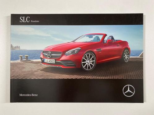 Brochure Mercedes-Benz SLC Roadster 2016 Nederlands, Boeken, Auto's | Folders en Tijdschriften, Gelezen, Ophalen of Verzenden