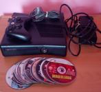 Console Xbox 360 Slim + 20 jeux, Reconditionné, Enlèvement ou Envoi