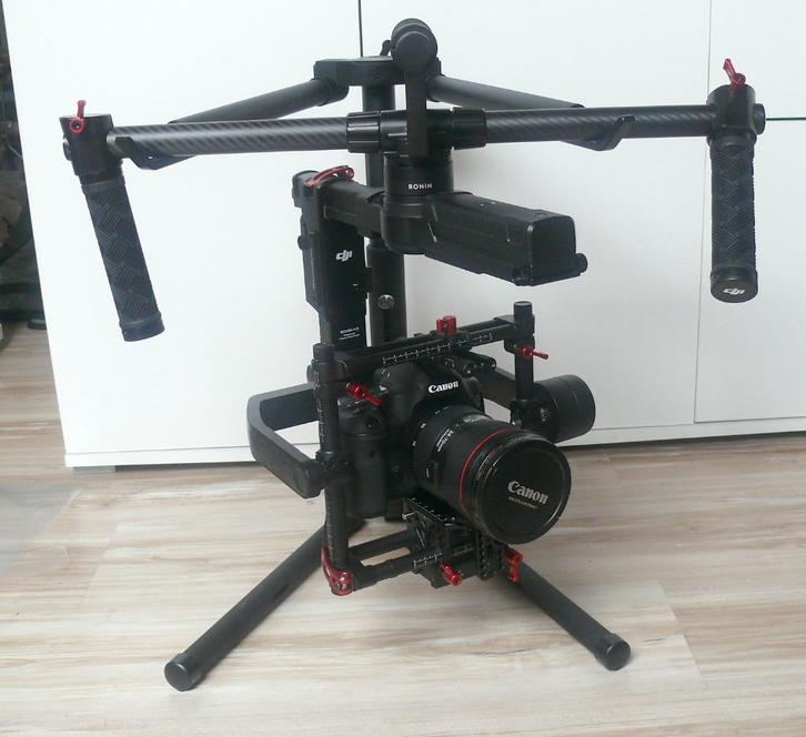 Ronin MX avec valise de transport RONIN MX HPRC-2730W, Audio, Tv en Foto, Fotografie | Statieven en Balhoofden, Zo goed als nieuw