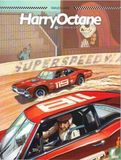 Harry Octane Mystieke bocht, Livres, BD, Neuf, Une BD, Enlèvement ou Envoi