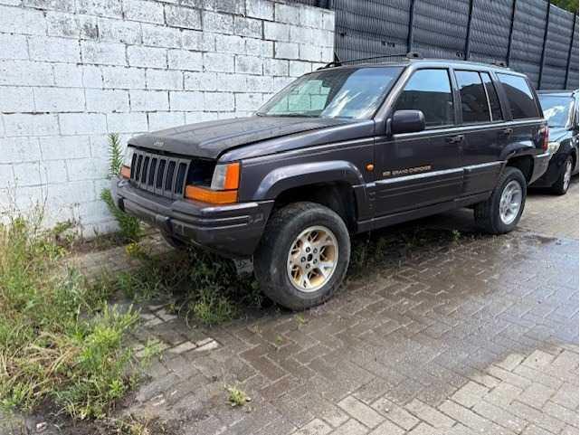 Jeep Grand Cherokee - 5.2i V8 Limited, Auto's, Jeep, Bedrijf, Grand Cherokee, Overige brandstoffen, Euro 2, Monovolume, Automaat