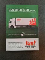 Rijbewijs C+D theorie, Boeken, Ophalen