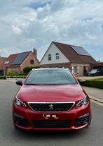 Peugeot 308  1.2 benzine “GT-Line”/panodak/Automaat/camera, Auto's, Peugeot, 1199 cc, Leder en Stof, 96 kW, 5 deurs