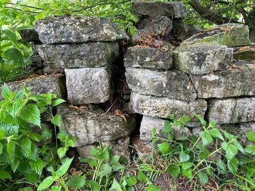 Pierres naturelles du pays du Condroz à emporter (2,7 m^3), Doe-het-zelf en Bouw, Metselstenen, Zo goed als nieuw, Natuurstenen