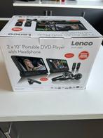 Draagbare dvd-speler Lenco DVP-1045, Audio, Tv en Foto, DVD spelers, Ophalen, Zo goed als nieuw, Dvd-speler, Overige merken