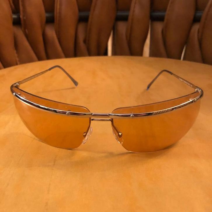 NIEUWE Vintage heren zonnebril Trussardi TE20422, Handtassen en Accessoires, Zonnebrillen en Brillen | Heren, Nieuw, Zonnebril