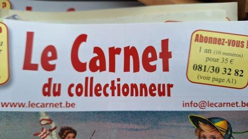 19 années du carnet du collectionneur. D'octobre 2001 à déce, Verzamelen, Tijdschriften, Kranten en Knipsels, Tijdschrift, Ophalen