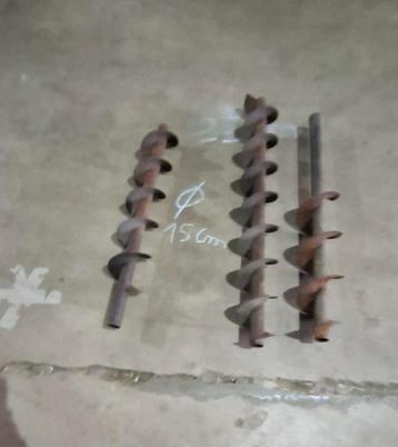 STIHL GRONDBOREN BT dia 12cm 15cm 35cm beschikbaar voor biedingen