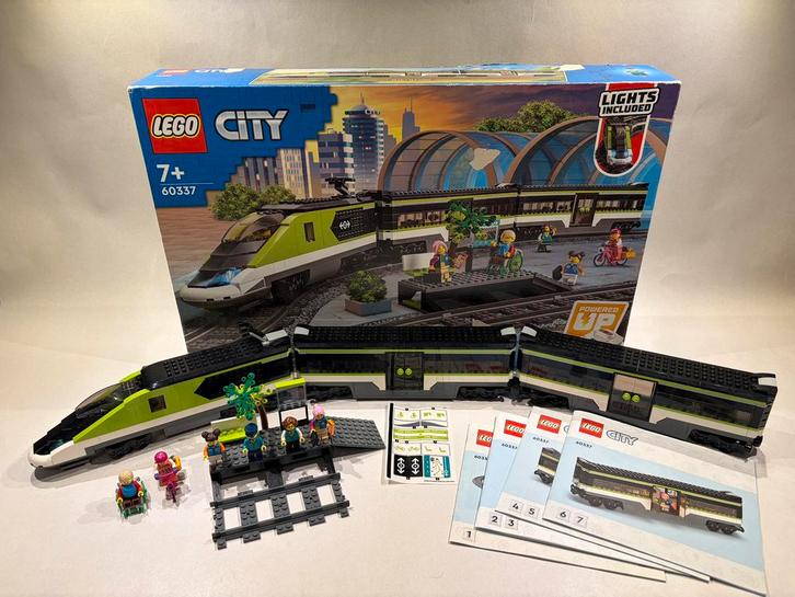 Lego 60337: uitbreidingsset, Kinderen en Baby's, Speelgoed | Duplo en Lego, Zo goed als nieuw, Lego, Ophalen of Verzenden