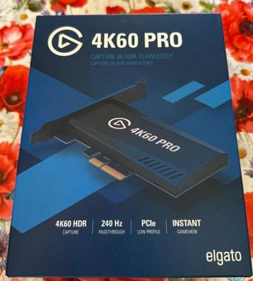 Elgato 4K 60 PRO, Enlèvement ou Envoi, Comme neuf