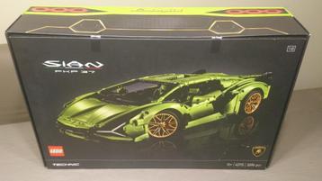 Lego Technic 42115 - Lamborghini Sian - Nieuw en Sealed beschikbaar voor biedingen