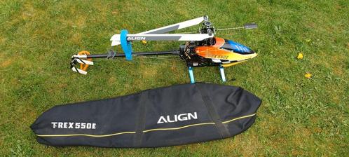 AlignTrex 550e, Hobby en Vrije tijd, Modelbouw | Radiografisch | Helikopters en Quadcopters, Zo goed als nieuw, Ophalen