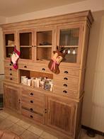 Teak buffetkast, Ophalen