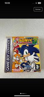 Sonic 3 Gba, Ophalen of Verzenden, Zo goed als nieuw