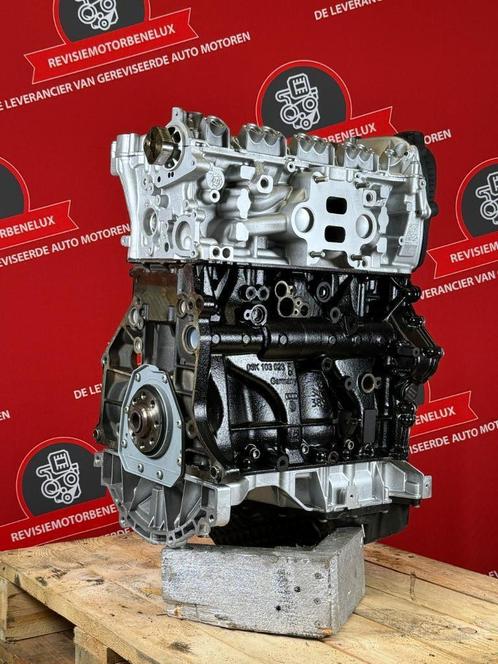 Gereviseerde Motor Audi A5 Q5 2.0 TFSI – CNC CNCB CNCD, Auto-onderdelen, Motor en Toebehoren, Audi, Gereviseerd, Ophalen of Verzenden