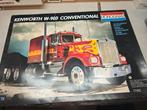 Monogram 77402 Kenworth W900 Convetional uitgave 91, Hobby en Vrije tijd, Groter dan 1:32, Ophalen of Verzenden, Zo goed als nieuw
