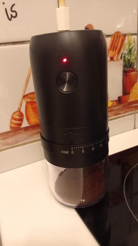 Moulin a café electrique rechargeable usb, Electroménager, Équipement de traitement de l'air, Enlèvement