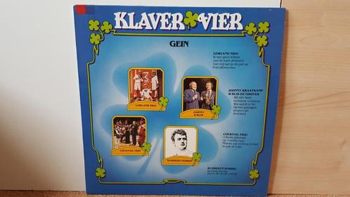 GEIN (KLAVER VIER SERIES) - LOWLAND TRIO, RUBBEREN ROBBIE, J, Cd's en Dvd's, Vinyl | Nederlandstalig, Zo goed als nieuw, Levenslied of Smartlap