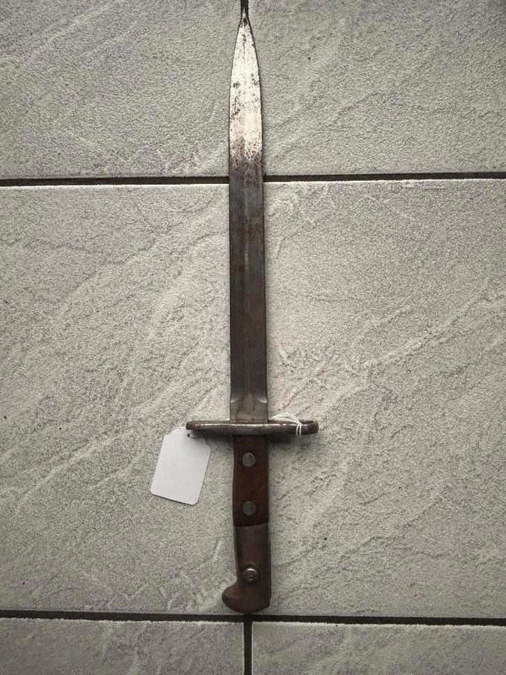 BAIONNETTE 2 EM GUERRE, Collections, Objets militaires | Seconde Guerre mondiale, Armée de terre, Enlèvement ou Envoi