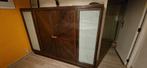 Late Art Deco/Modernistische kast Vintage buitenkans, Antiek en Kunst, Antiek | Meubels | Kasten, Ophalen