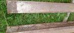 IJzeren balken H en W 4m, Tuin en Terras, Palen, Balken en Planken, Ophalen, Gebruikt, 250 cm of meer, Balken