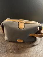 Delvaux toilettas, Ophalen, Gebruikt, Bruin, Heer of Dame