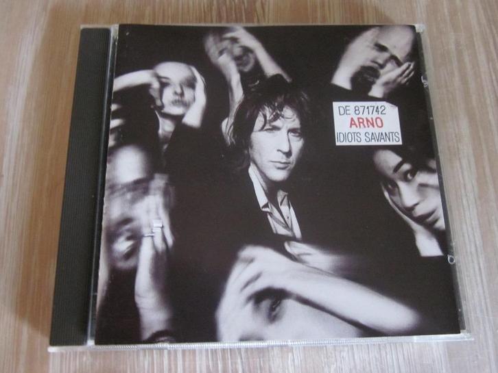 ARNO - Idiots savants - CD 871742, Cd's en Dvd's, Cd's | Rock, Zo goed als nieuw, Alternative, Ophalen of Verzenden