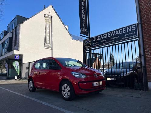 Volkswagen UP! 44kW 43000km 2016, Auto's, Volkswagen, up!, Airbags, Airconditioning, Boordcomputer, Isofix, Radio, Startonderbreker