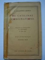 17. Sallustius De Catilinae Coniuratione Hulpboekje 2, Livres, Livres scolaires, Secondaire, Utilisé, A. Gevaert, Envoi