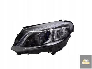 Mercedes C-Klasse W205 Lift 18-21 links Multibeam LED lamp A beschikbaar voor biedingen