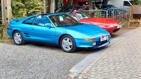 Toyota MR2 rev2 04/1993 188500km, Autos, Toyota, Particulier, MR2, Intérieur cuir, Cuir, Enlèvement