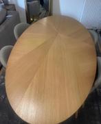 Mooie eettafel 6 personen met 4 stoelen Maison du Monde., Huis en Inrichting, Tafels | Eettafels, Ophalen, 150 tot 200 cm, Eikenhout