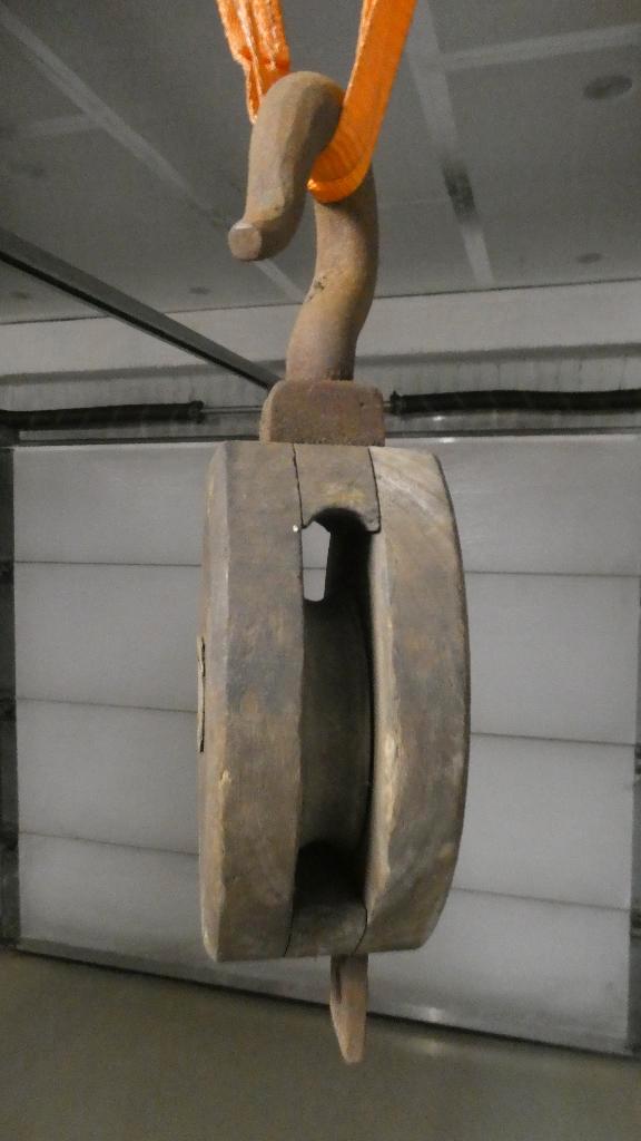 Verhuistakel (te gebruiken met koord), Doe-het-zelf en Bouw, Gereedschap | Handgereedschap, Gebruikt, Ophalen