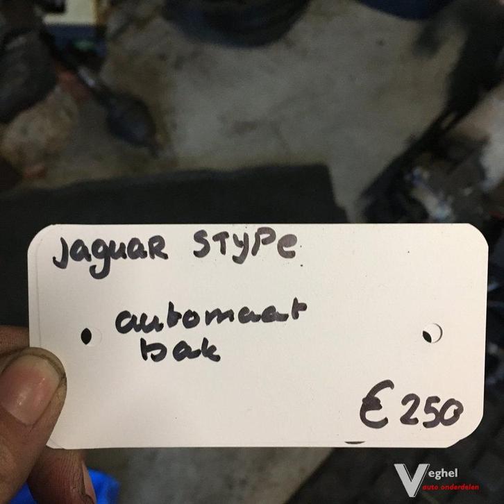 Jaguar S Type 3.0 sedan 2004 Wagennr 2500061 Versnellingsbak, Auto-onderdelen, Transmissie en Toebehoren, Gebruikt, Ophalen
