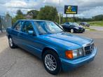 Mercedes 190d 2.5  Automaat, Auto's, Mercedes-Benz, 2500 cc, Stof, Blauw, Bedrijf