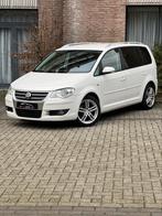 Volkswagen Touran 1.4 Tsi Benzine Automaat R-Line, Auto's, Automaat, Monovolume, Wit, Bedrijf