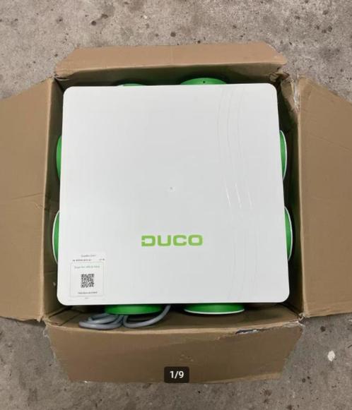 Complete Duco Silent MV ventilatiebox - Nieuw in doos, Doe-het-zelf en Bouw, Ventilatie en Afzuiging, Nieuw, Ventilator en Afzuiger