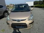 ( Lez 2030 ) Hyundai i10 2009 1.1i ( 67Ch ) 126.000Km CT Ok, Voorwielaandrijving, Stof, 4 cilinders, Beige