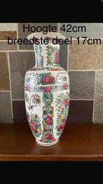 Kleurrijke chinese vaas, Antiek en Kunst, Ophalen