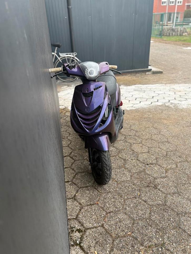 zip 172, Fietsen en Brommers, Scooters | Piaggio, Nieuw, Zip, Klasse A (25 km/u), Tweetakt, Ophalen