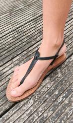 Sandales tropéziennes taille 38, Ophalen, Zo goed als nieuw