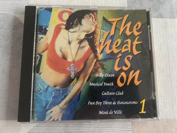 Cd The heat is on 1 beschikbaar voor biedingen
