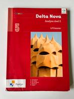 Delta Nova 5 Analyse deel 2 (6/8u) (incl online ict), Boeken, Gelezen, ASO, Wiskunde A, Plantyn