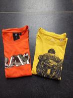 2 merken t-shirts lange mouwen, Gebruikt, Ophalen of Verzenden, Shirt of Longsleeve, Jongen