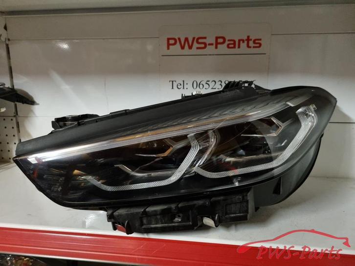 BMW G14 G15 G16 VOL LED KOPLAMP LINKS ORIGINEEL, Auto-onderdelen, Verlichting, BMW, Gebruikt, Ophalen