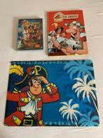 Piet Piraat DVD - boek - Placemats, Ophalen, Zo goed als nieuw, Film, Gebruiksvoorwerp
