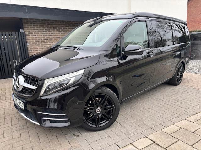 MERCEDES MARCO POLO | V300 | 4-matic | PANO | DISTRONIC |, Caravanes & Camping, Camping-cars, Entreprise, jusqu'à 4, Intégral